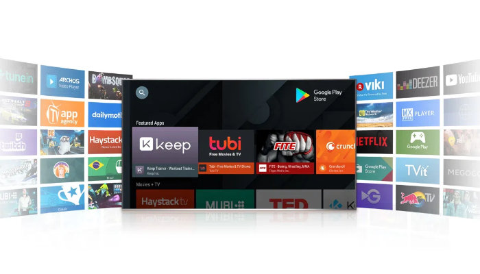 Telewizor TCL 40S5400 LED 40 cali